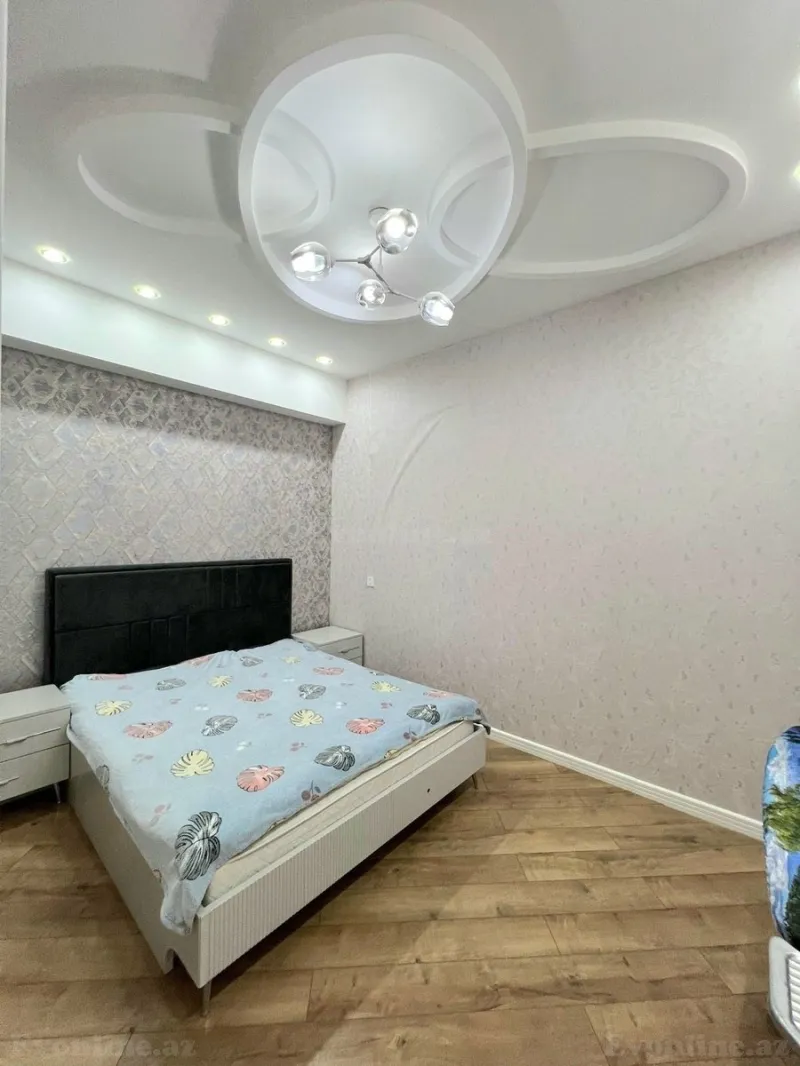 Satılır 3 otaqlı Mənzil Yeni tikili 85 m² Nəsimi r. - şəkil 9
