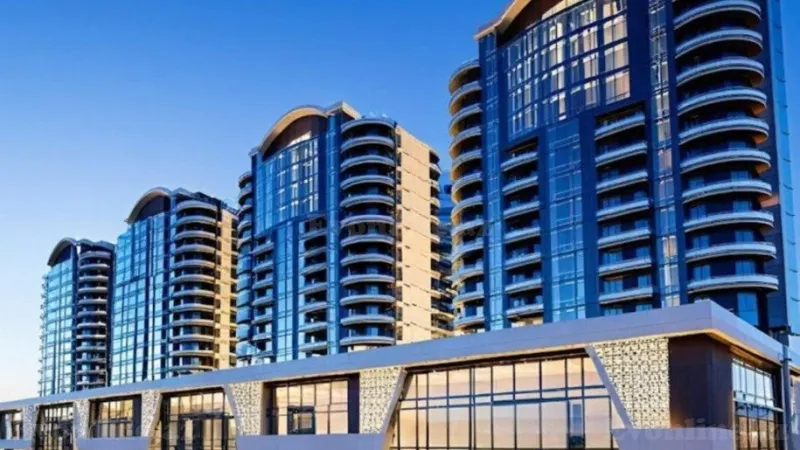 Satılır 1 otaqlı Mənzil Yeni tikili 56.7 m² Lökbatan - şəkil 2