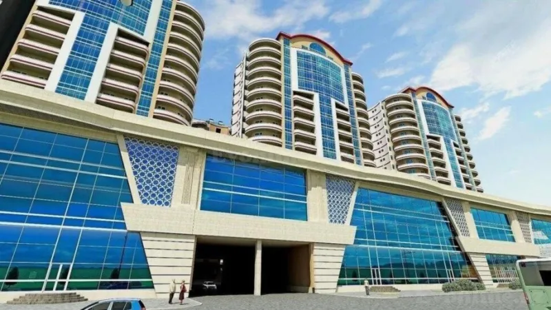 Satılır 1 otaqlı Mənzil Yeni tikili 56.7 m² Lökbatan - şəkil 3