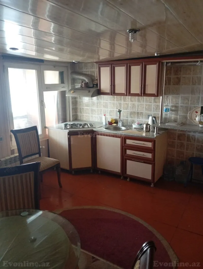 Satılır 2 otaqlı Mənzil Köhnə tikili 60 m² Sahil m. - şəkil 10