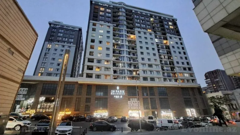 Satılır 3 otaqlı Mənzil Yeni tikili 113 m² 28 May m.
