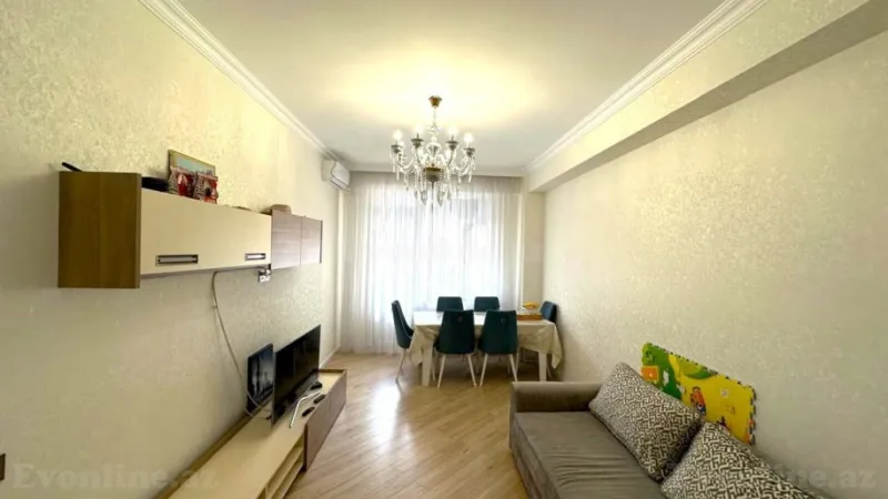 Satılır 2 otaqlı Mənzil Yeni tikili 65 m² Qara Qarayev m.