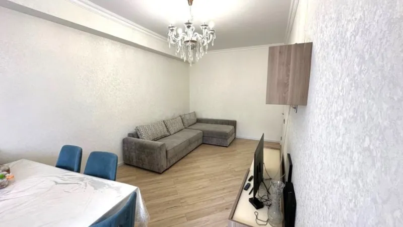 Satılır 2 otaqlı Mənzil Yeni tikili 65 m² Qara Qarayev m. - şəkil 2