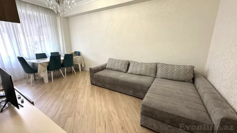 Satılır 2 otaqlı Mənzil Yeni tikili 65 m² Qara Qarayev m. - şəkil 3