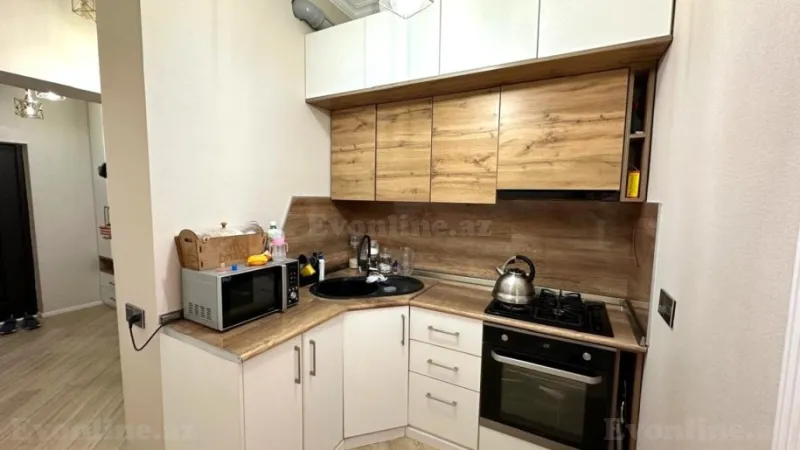 Satılır 2 otaqlı Mənzil Yeni tikili 65 m² Qara Qarayev m. - şəkil 7