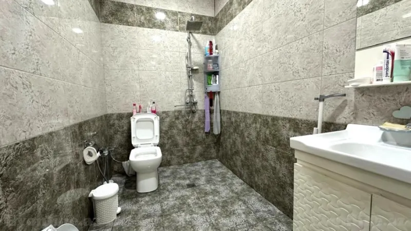 Satılır 2 otaqlı Mənzil Yeni tikili 65 m² Qara Qarayev m. - şəkil 8