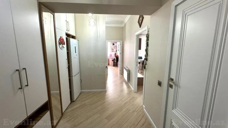 Satılır 2 otaqlı Mənzil Yeni tikili 65 m² Qara Qarayev m. - şəkil 9