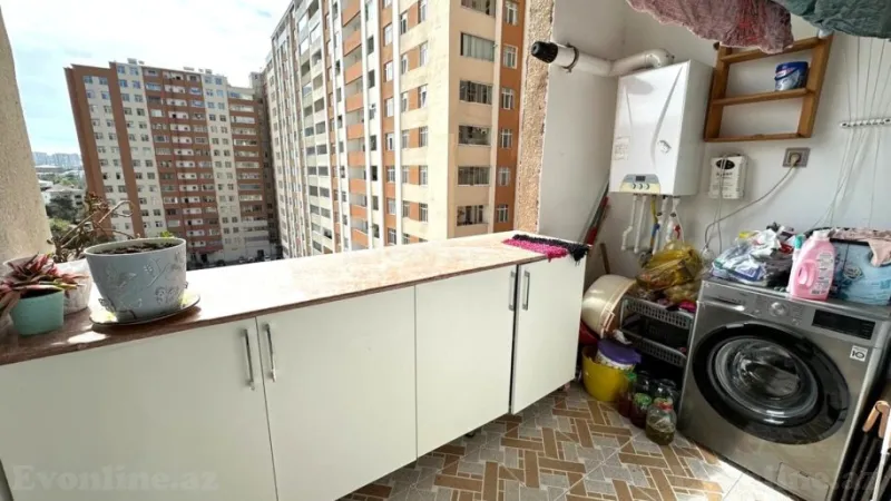 Satılır 2 otaqlı Mənzil Yeni tikili 65 m² Qara Qarayev m. - şəkil 10