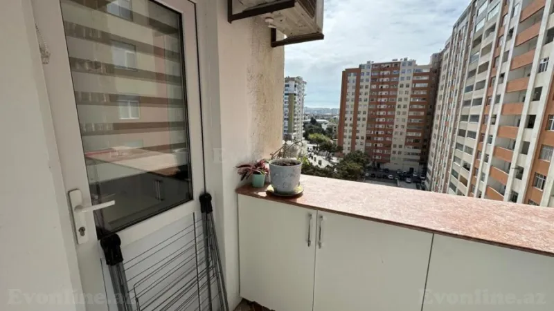 Satılır 2 otaqlı Mənzil Yeni tikili 65 m² Qara Qarayev m. - şəkil 11