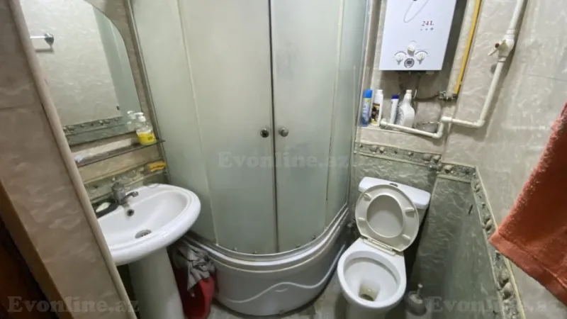 Kirayə verilir 2 otaqlı Mənzil Köhnə tikili 60 m² 8-ci kilometr - şəkil 5