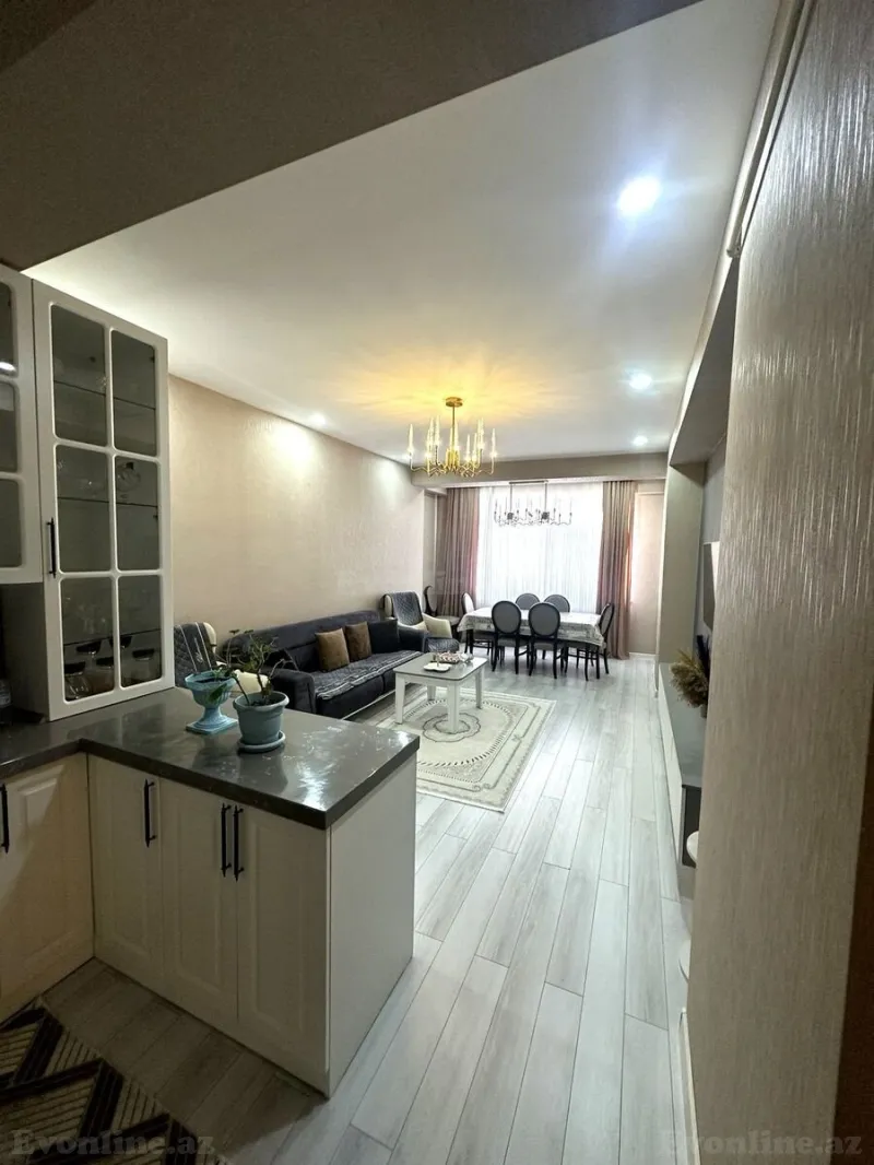 Satılır 3 otaqlı Mənzil Yeni tikili 102 m² Sabunçu r.