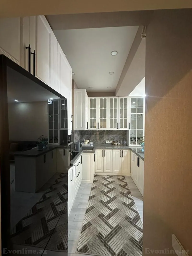 Satılır 3 otaqlı Mənzil Yeni tikili 102 m² Sabunçu r. - şəkil 3