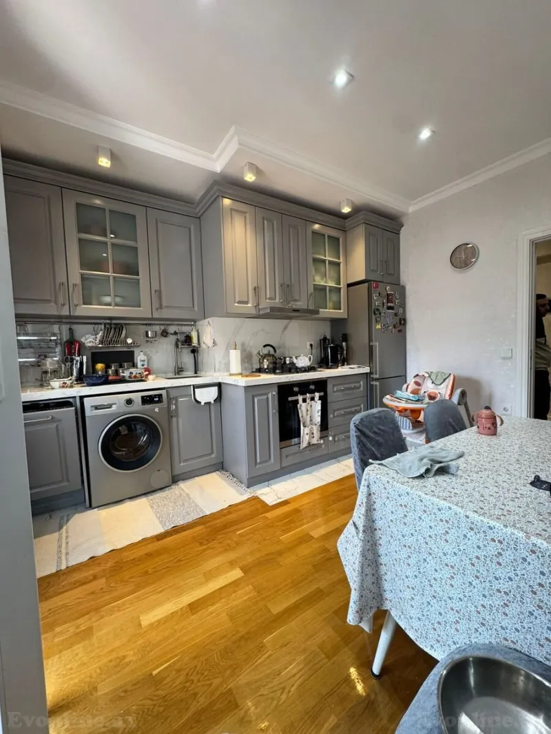 Satılır 2 otaqlı Mənzil Yeni tikili 76 m² Həzi Aslanov m. - şəkil 4