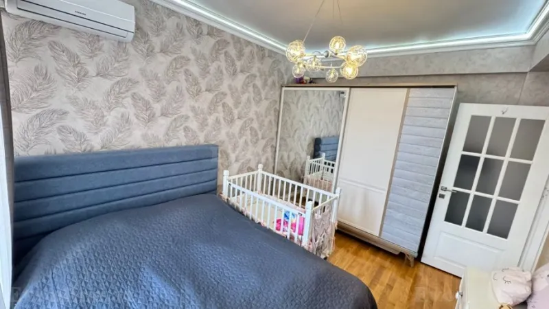 Satılır 2 otaqlı Mənzil Yeni tikili 76 m² Həzi Aslanov m. - şəkil 5