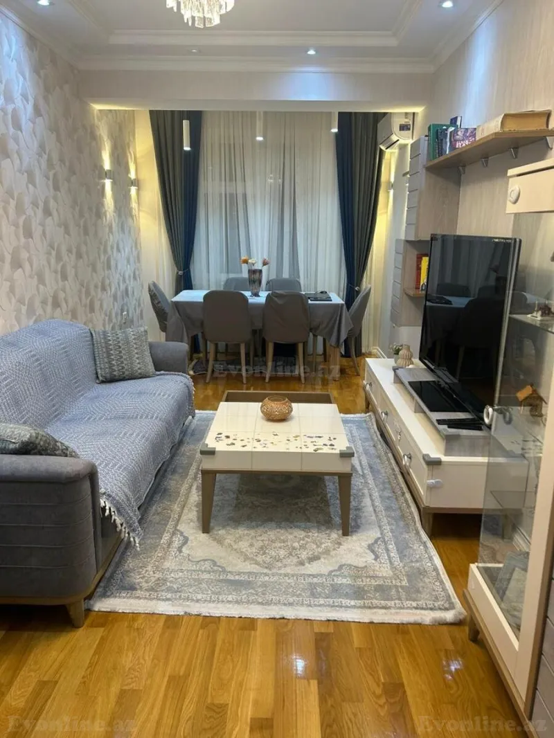 Satılır 2 otaqlı Mənzil Yeni tikili 76 m² Həzi Aslanov m. - şəkil 10
