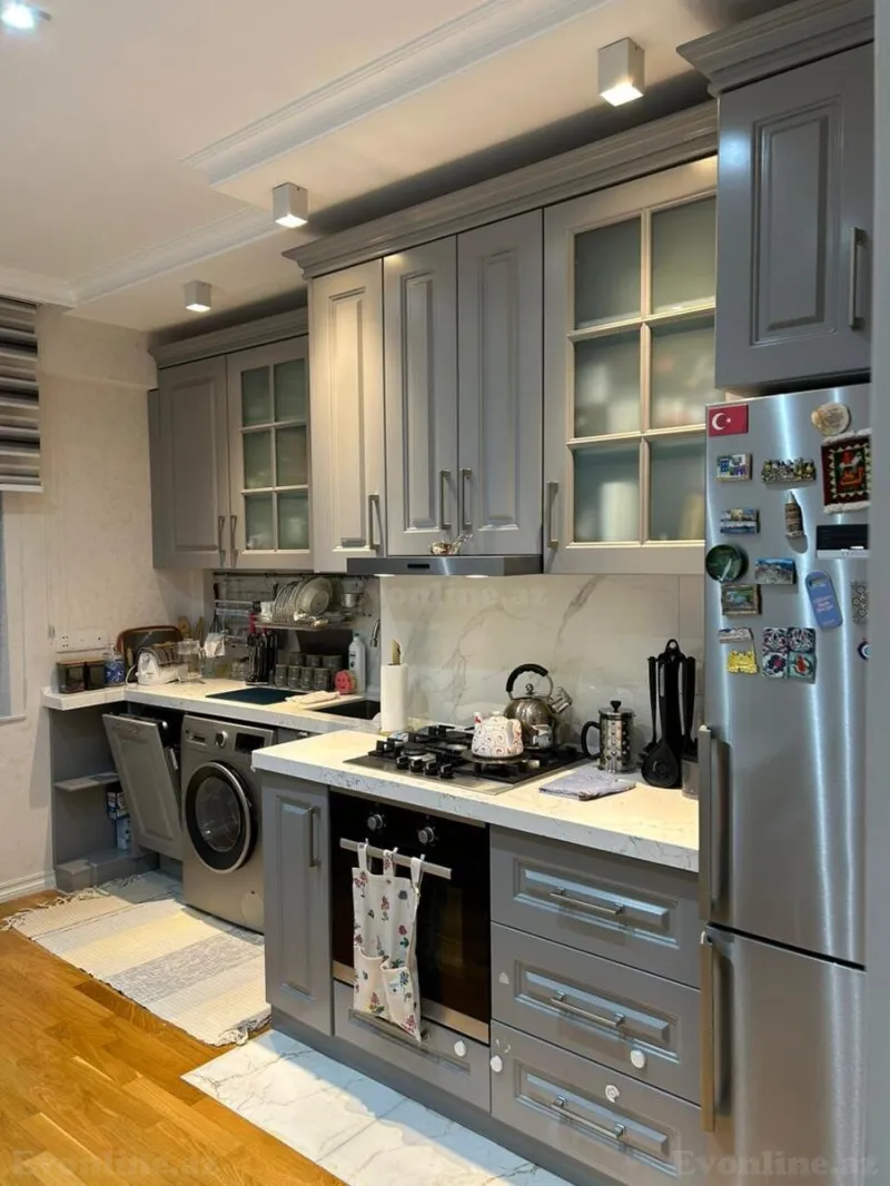 Satılır 2 otaqlı Mənzil Yeni tikili 76 m² Həzi Aslanov m. - şəkil 12