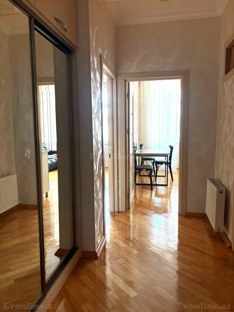 Kirayə verilir 2 otaqlı Mənzil Yeni tikili 60 m² Xətai r. - şəkil 3