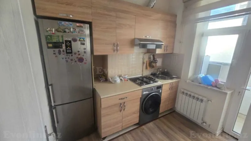 Satılır 2 otaqlı Mənzil Yeni tikili 52 m² Hövsan - şəkil 3