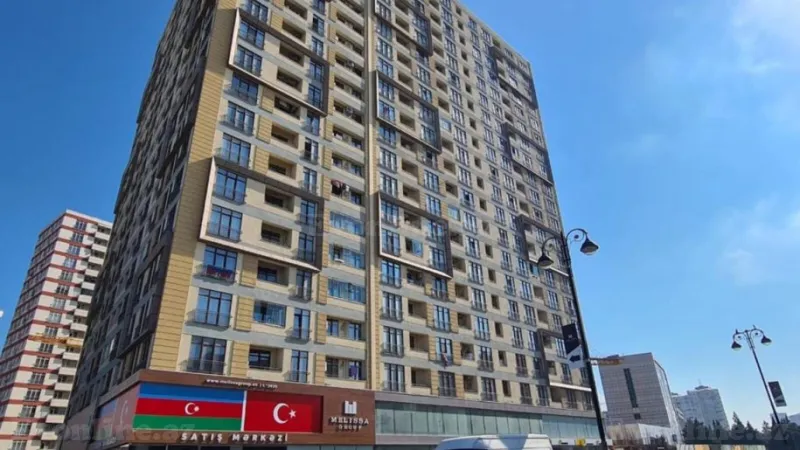 Satılır 3 otaqlı Mənzil Yeni tikili 87 m² Yasamal