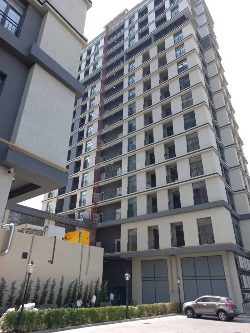 Satılır 2 otaqlı Mənzil Yeni tikili 82 m² Nəriman Nərimanov m. - şəkil 4