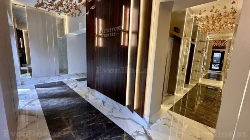 Satılır 2 otaqlı Mənzil Yeni tikili 82 m² Nəriman Nərimanov m. - şəkil 9