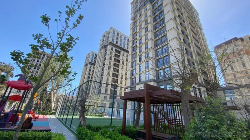 Satılır 2 otaqlı Mənzil Yeni tikili 82 m² Nəriman Nərimanov m. - şəkil 14