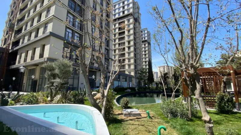 Satılır 2 otaqlı Mənzil Yeni tikili 82 m² Nəriman Nərimanov m. - şəkil 20