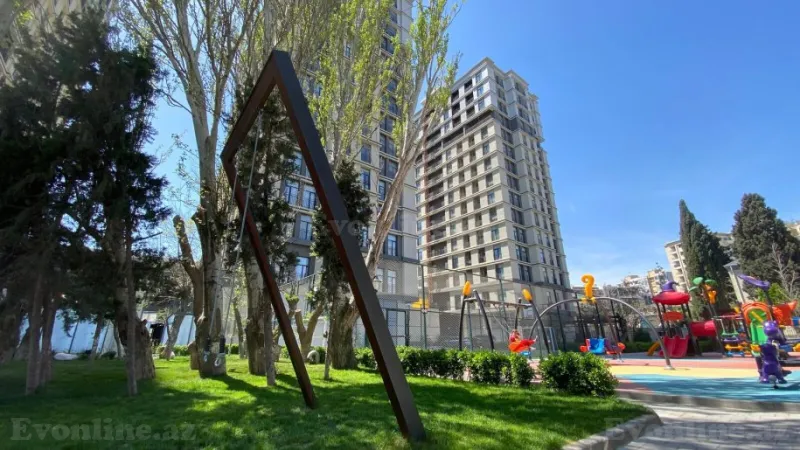 Satılır 2 otaqlı Mənzil Yeni tikili 82 m² Nəriman Nərimanov m. - şəkil 24