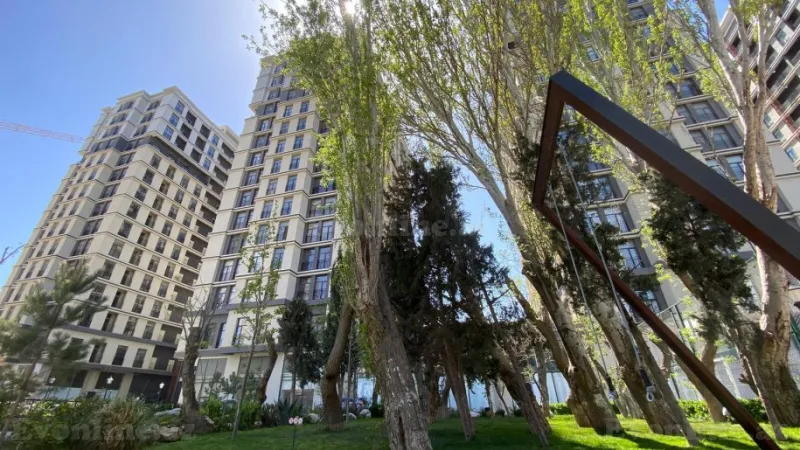 Satılır 2 otaqlı Mənzil Yeni tikili 82 m² Nəriman Nərimanov m. - şəkil 25