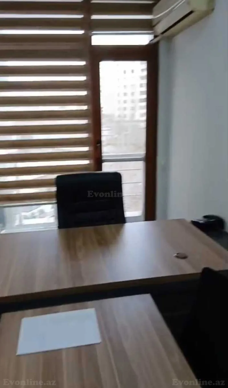 Kirayə verilir Ofis 90 m² Gənclik m. - şəkil 4
