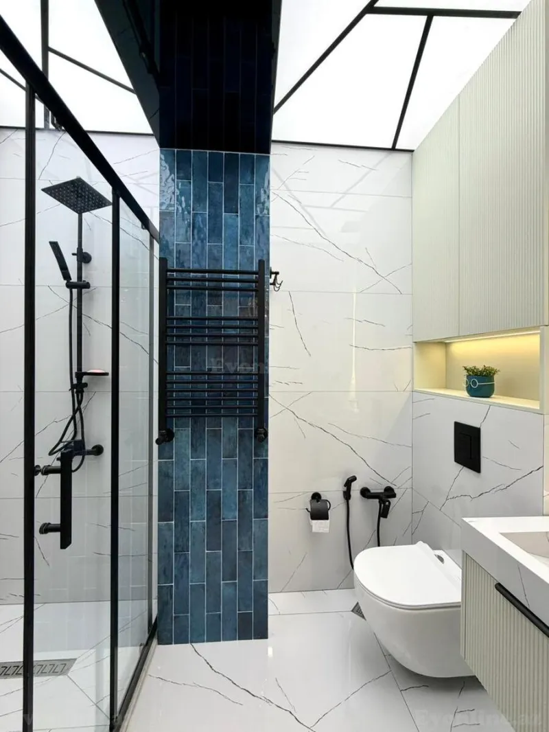 Satılır 2 otaqlı Mənzil Yeni tikili 77 m² Qara Qarayev m. - şəkil 14