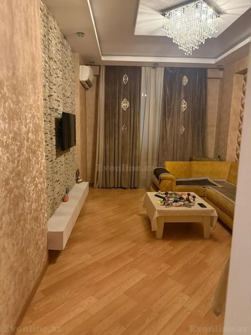 Satılır 2 otaqlı Mənzil Yeni tikili 65 m² Xalqlar Dostluğu m.