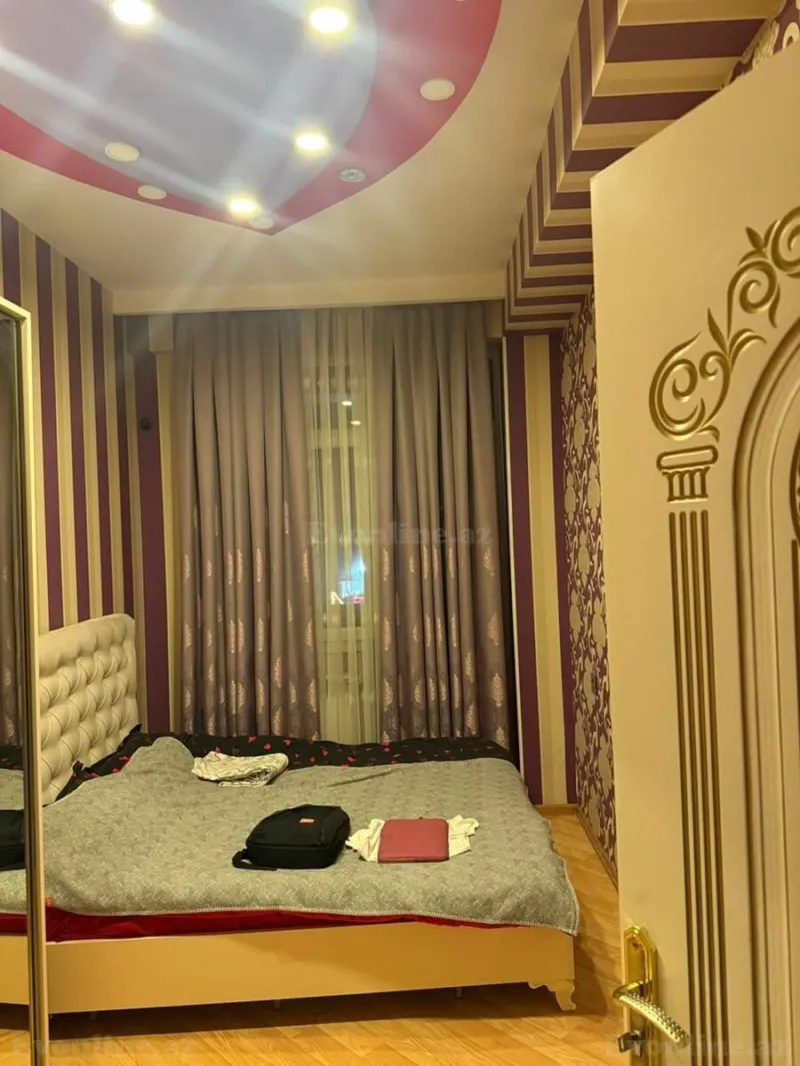 Satılır 2 otaqlı Mənzil Yeni tikili 65 m² Xalqlar Dostluğu m. - şəkil 2