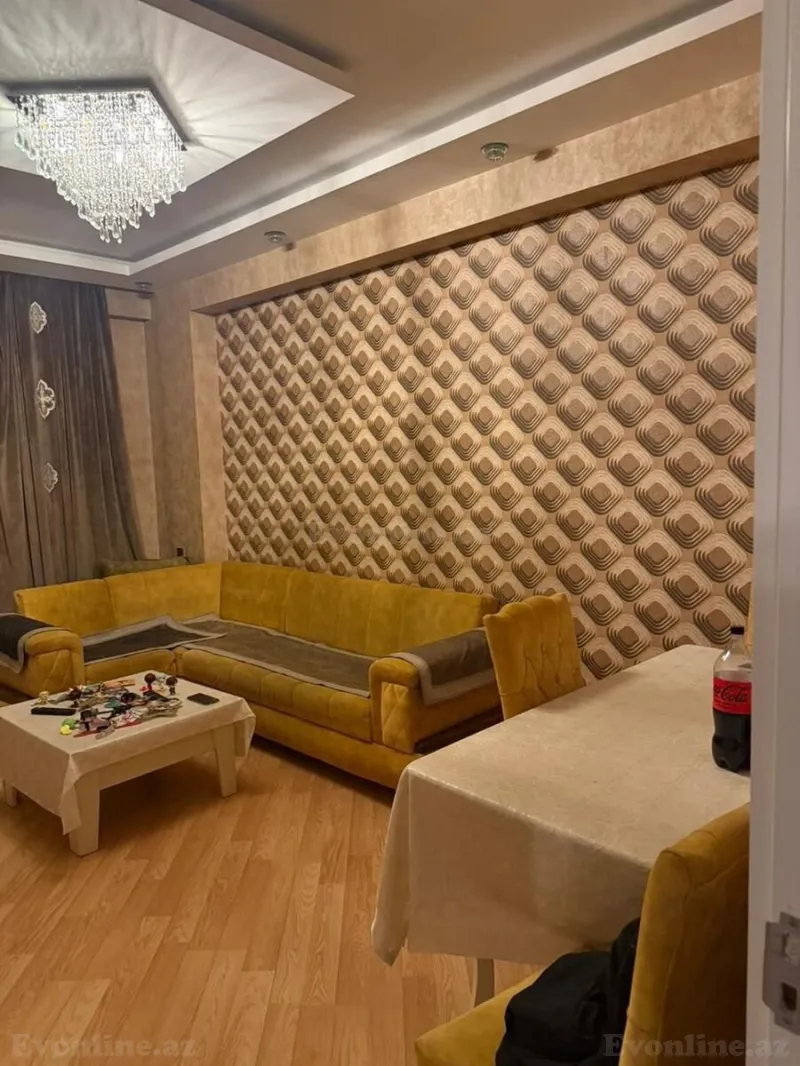 Satılır 2 otaqlı Mənzil Yeni tikili 65 m² Xalqlar Dostluğu m. - şəkil 4