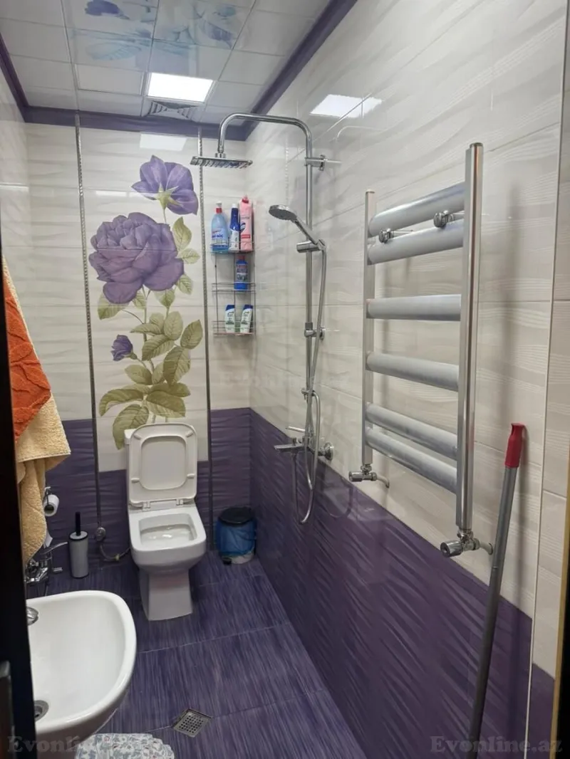 Satılır 2 otaqlı Mənzil Yeni tikili 65 m² Xalqlar Dostluğu m. - şəkil 10