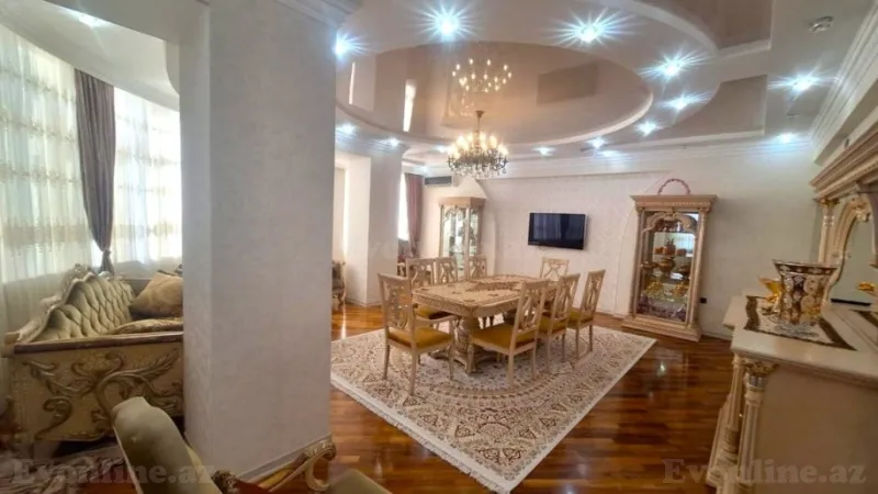 Satılır 4 otaqlı Mənzil Yeni tikili 220 m² Nəsimi r.