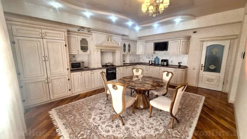 Satılır 4 otaqlı Mənzil Yeni tikili 220 m² Nəsimi r. - şəkil 8