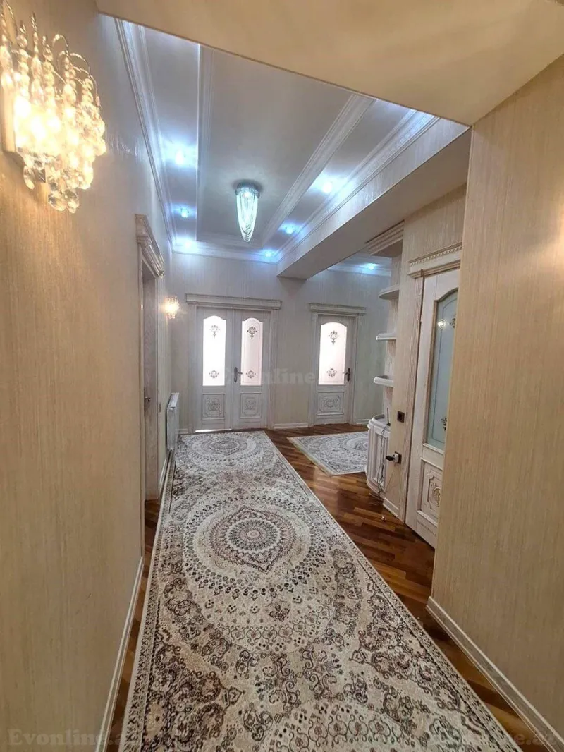 Satılır 4 otaqlı Mənzil Yeni tikili 220 m² Nəsimi r. - şəkil 10