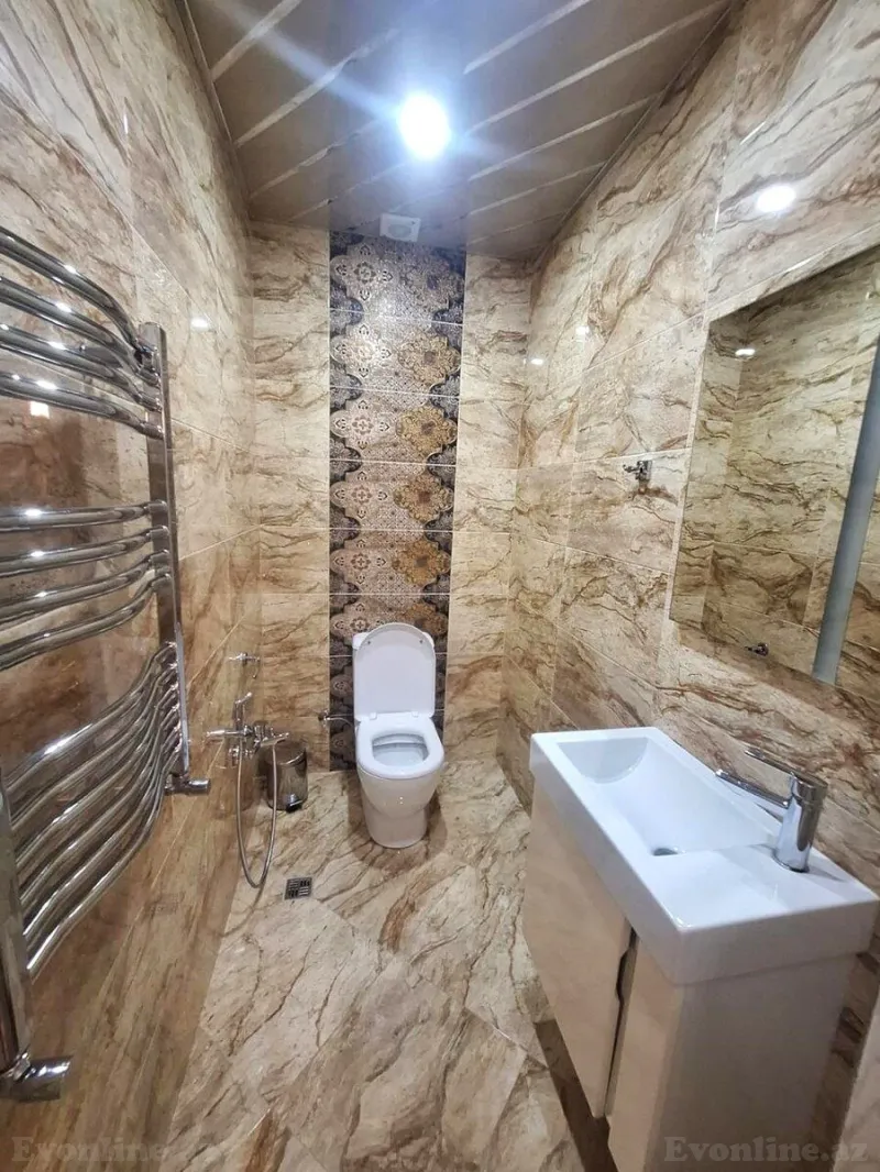 Satılır 4 otaqlı Mənzil Yeni tikili 220 m² Nəsimi r. - şəkil 11