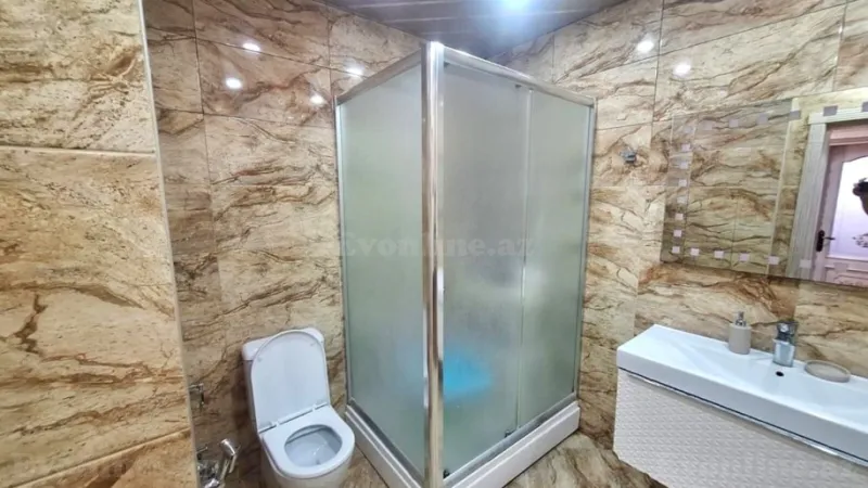 Satılır 4 otaqlı Mənzil Yeni tikili 220 m² Nəsimi r. - şəkil 13