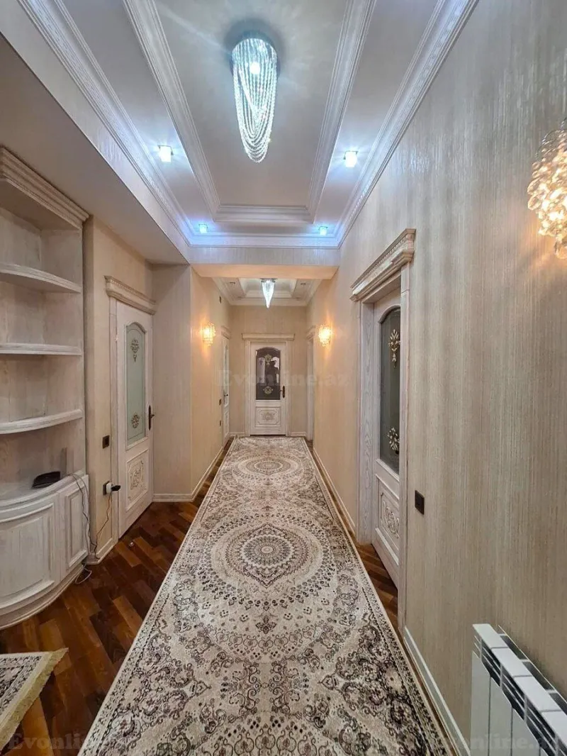 Satılır 4 otaqlı Mənzil Yeni tikili 220 m² Nəsimi r. - şəkil 16