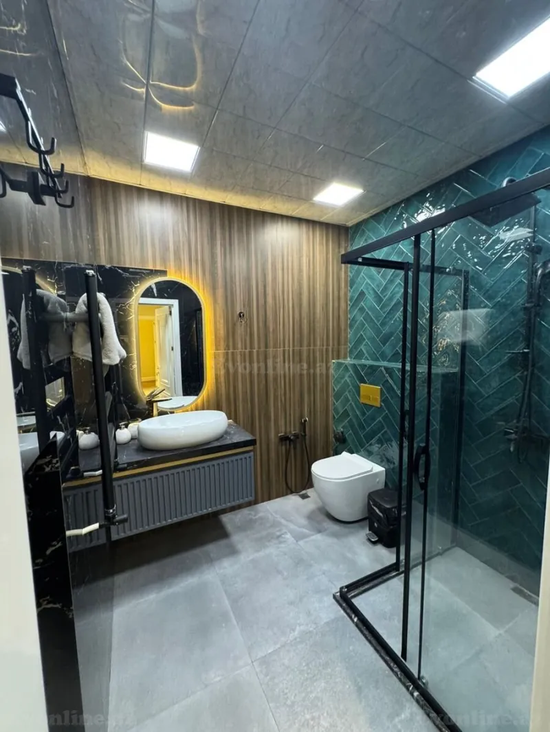 Satılır 2 otaqlı Mənzil Yeni tikili 88 m² Nərimanov r. - şəkil 6