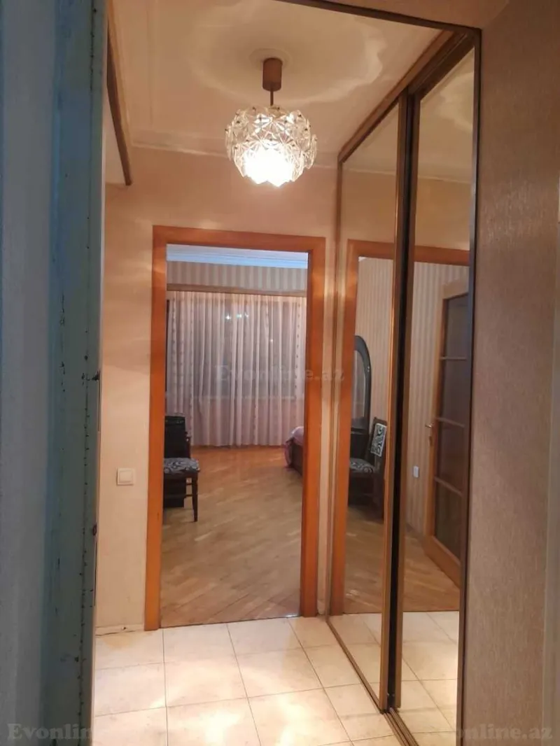 Kirayə verilir 2 otaqlı Mənzil Köhnə tikili 60 m² Nəriman Nərimanov m. - şəkil 3