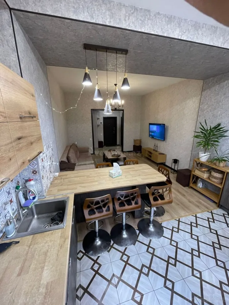 Kirayə verilir 2 otaqlı Mənzil Yeni tikili 70 m² 28 May m. - şəkil 3