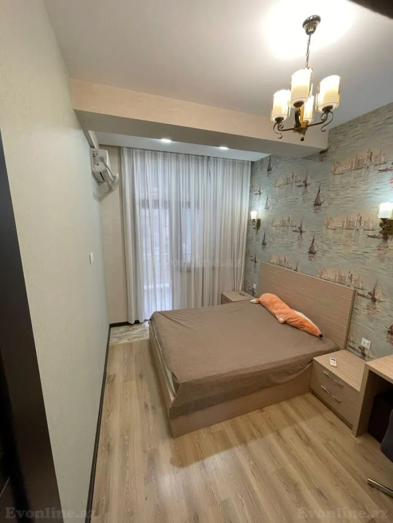 Kirayə verilir 2 otaqlı Mənzil Yeni tikili 70 m² 28 May m. - şəkil 7