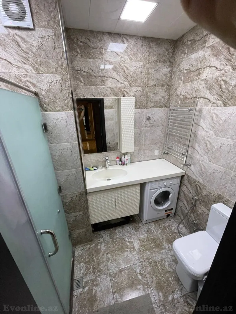 Kirayə verilir 2 otaqlı Mənzil Yeni tikili 70 m² 28 May m. - şəkil 9