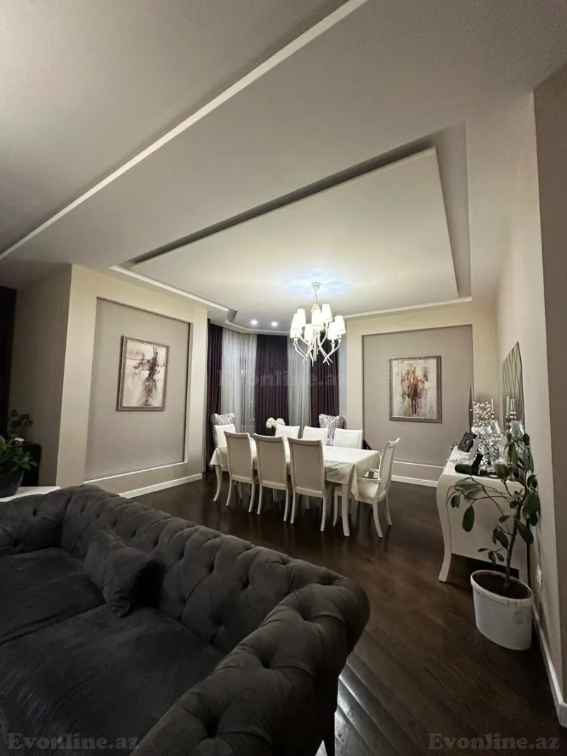 Satılır 4 otaqlı Mənzil Yeni tikili 200 m² Nizami m. - şəkil 2