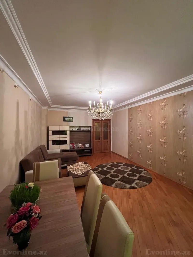 Satılır 2 otaqlı Mənzil Yeni tikili 98 m² Səbail r.