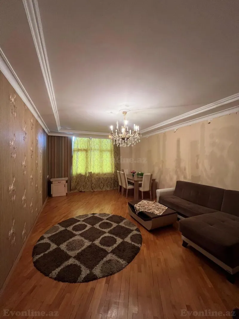 Satılır 2 otaqlı Mənzil Yeni tikili 98 m² Səbail r. - şəkil 2