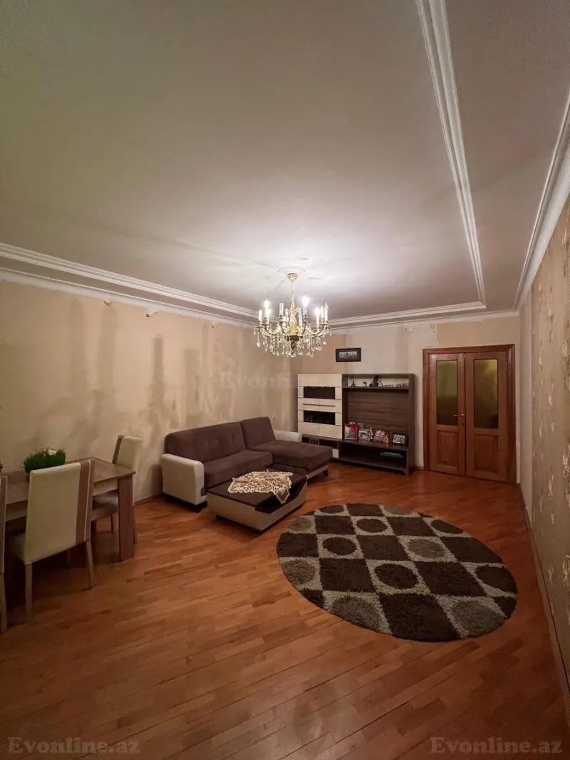 Satılır 2 otaqlı Mənzil Yeni tikili 98 m² Səbail r. - şəkil 3